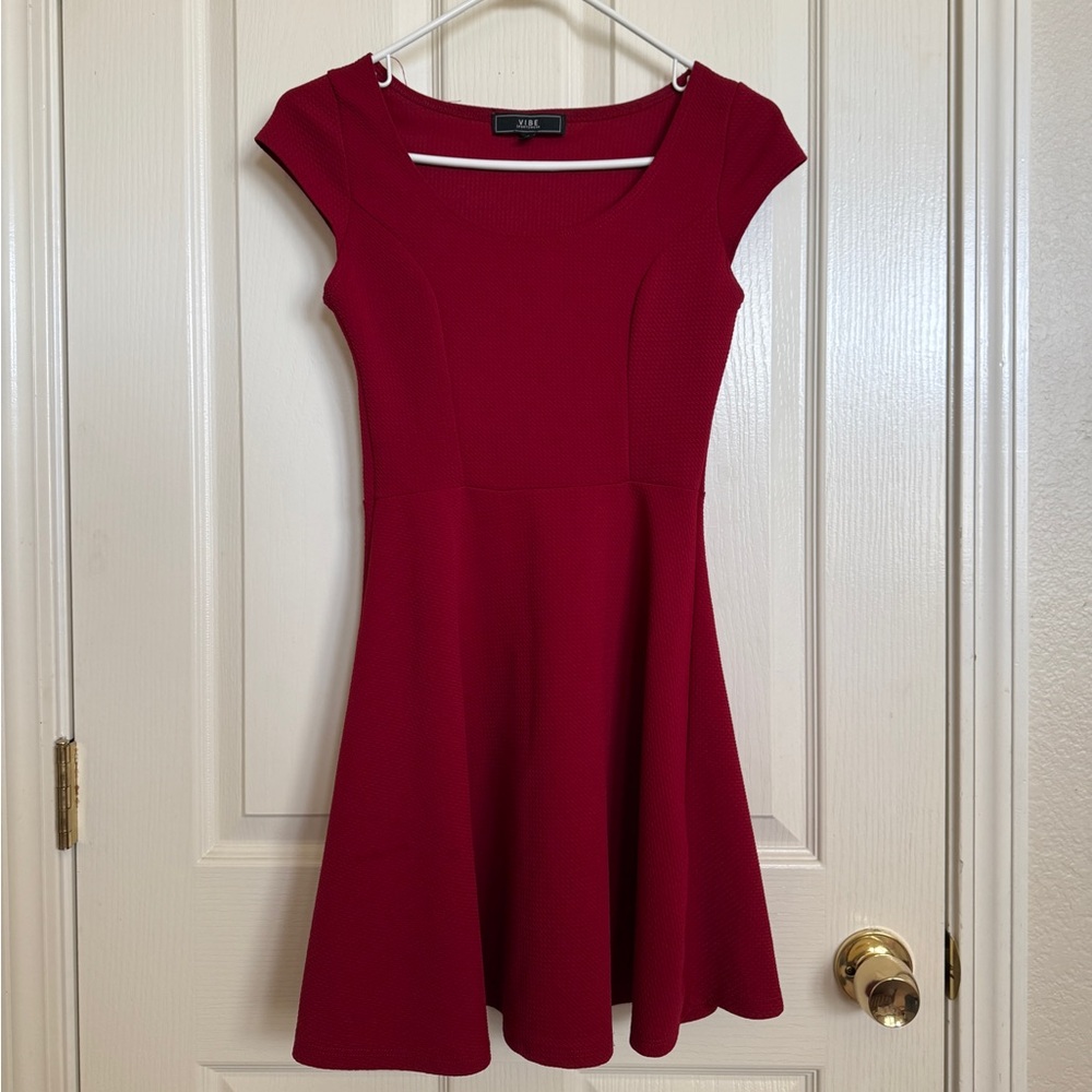A-line skater dress